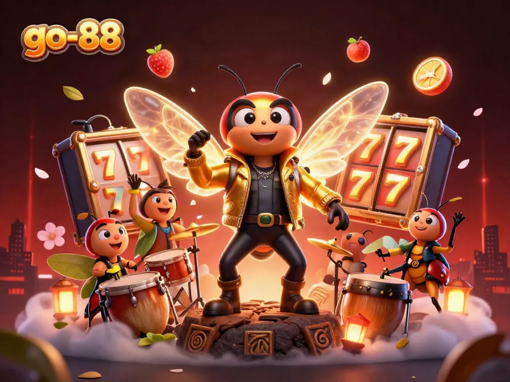 Experience thrilling wins at go-88 with vibrant slot games featuring sparkling reels and dynamic casino elements.