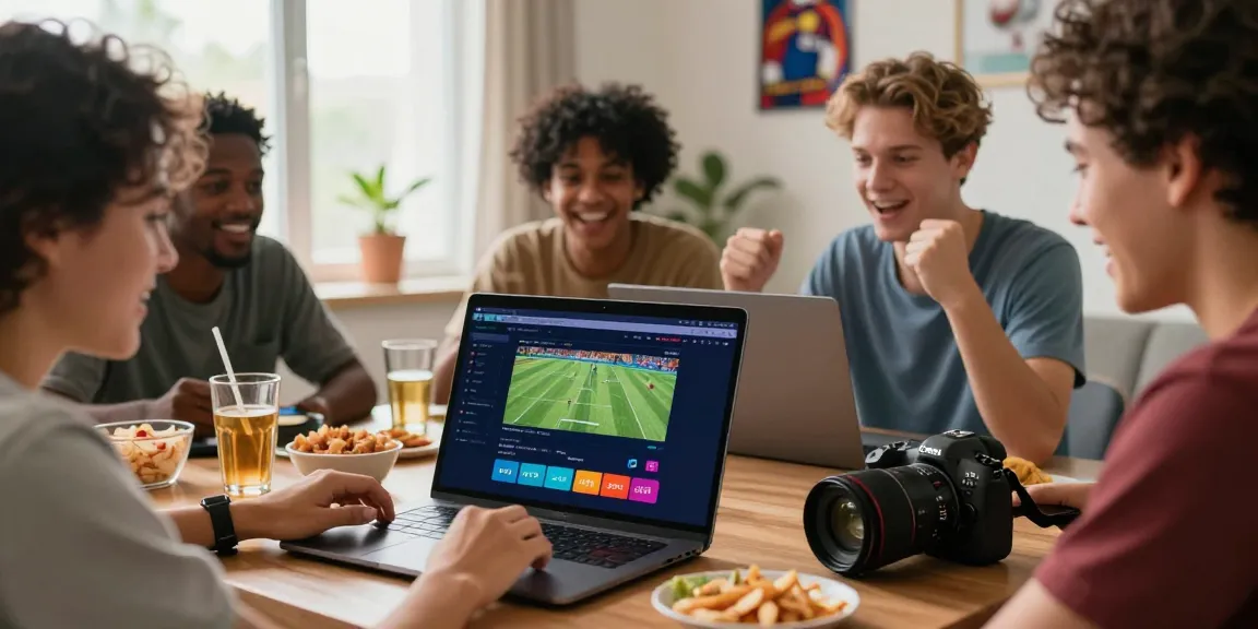 Friends enjoying an online betting experience on the Trang chủ zbet website.