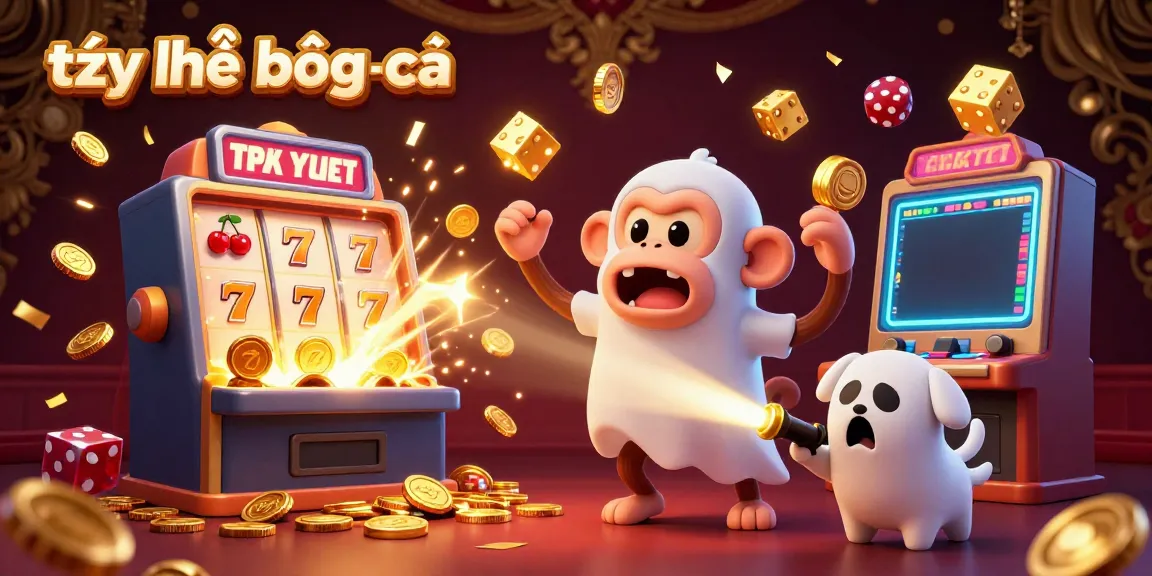 Experience thrilling tỷ lệ bóng đá action as a playful ghost-hunter puppy tracks a mischievous poltergeist monkey juggling golden casino treasures.