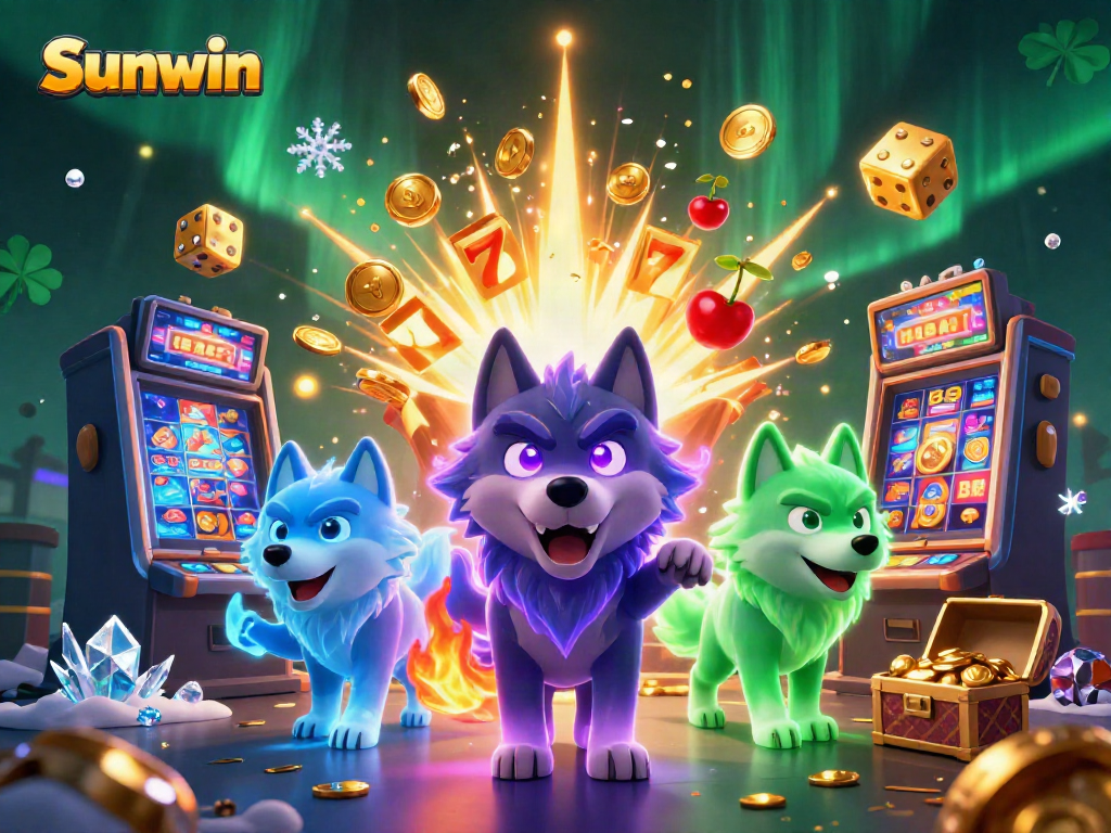 Experience thrilling gameplay at Sunwin with dynamic action and vibrant casino elements