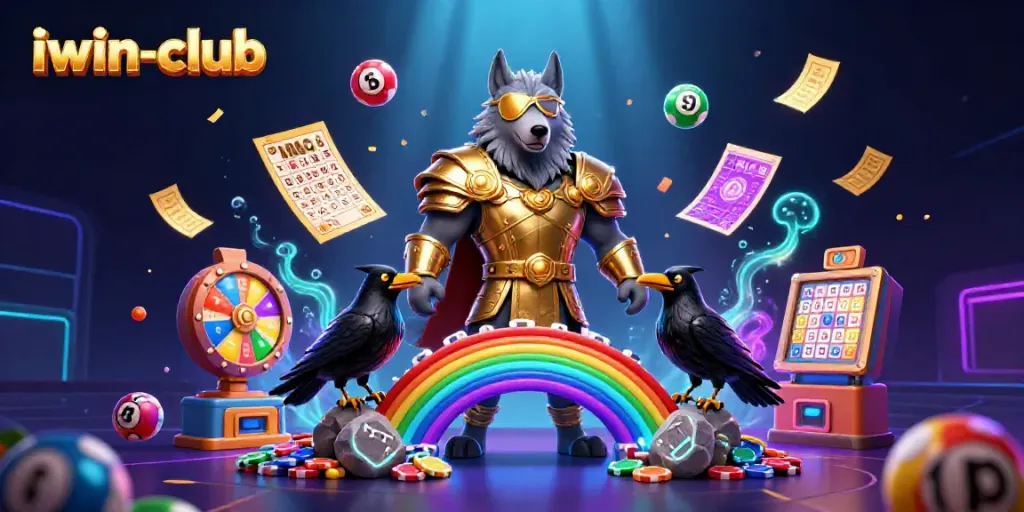 Engage in ultimate fun at iwin-club with dynamic lottery elements and Norse-inspired characters.
