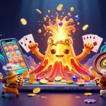 Experience the thrill of winning on slot gacor thailand amidst a dynamic eruption of treasure.