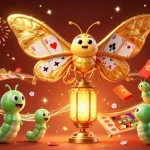 Experience thrilling gambling adventures at 68win with a vibrant casino scene filled with winning symbols and rich visuals.