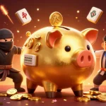 B52Club offers thrilling gameplay with vibrant characters in a dynamic casino scene.