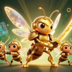 Engage with u888's vibrant casino action featuring golden hornet samurai in a high-stakes battle.