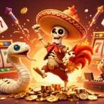 Tải go88 offers exciting gaming experiences with vibrant scenes of 3D characters celebrating on jackpot coins in an engaging casino atmosphere.