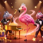 Experience dynamic gaming at gamebaidoithuong5 with lively casino characters and exciting game elements.