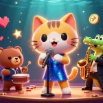 Learn more about the vibrant world of casinos with a fun 3D cartoon of singing animals.
