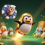 Experience adventure in go 88 with a golden penguin and whimsical casino treasures