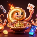 Engage with exciting games at 58win casino featuring vibrant 3D action and crypto elements.