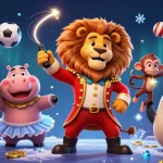 Engage with thrilling games at 188bet com through our vibrant casino illustration with dynamic action.