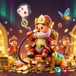 Win big at iwin68 with an engaging 3D illustration featuring vibrant casino themes and characters.