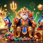 Experience thrilling g28 casino action with Neptune, samurai, and jackpot excitement in vibrant 3D.