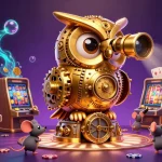 Experience thrills at cổng game cf68 with vibrant casino elements and dynamic characters.