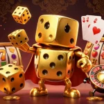Experience thrilling wins with go 88 as the golden dice golem juggles casino odds.
