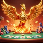 Engage with the thrilling experience as you visit website featuring a stunning live casino scene.