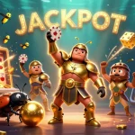 Experience the thrill of uu88 bet in this vibrant 3D illustration showcasing a gambling adventure.