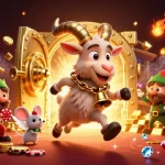 Experience the thrilling atmosphere of vipwin's holiday-horror casino with playful cartoon characters.