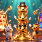 Experience thrilling gameplay with sunwin tải, featuring vibrant slot machines and engaging characters.