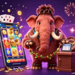 Experience the excitement at sunwint1 with a vibrant casino scene featuring unique characters and dynamic game elements.