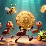 Engage with crazyvegas australia online casino real money while ants orchestrate a heist for a giant poker chip in a vibrant scene.