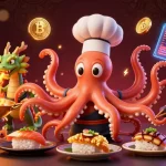 Engage with thrilling b52 gaming action alongside fantasy characters in a vibrant casino scene.