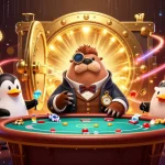 Experience a vibrant gaming scene with the Idea Bash blog under underwater poker excitement.